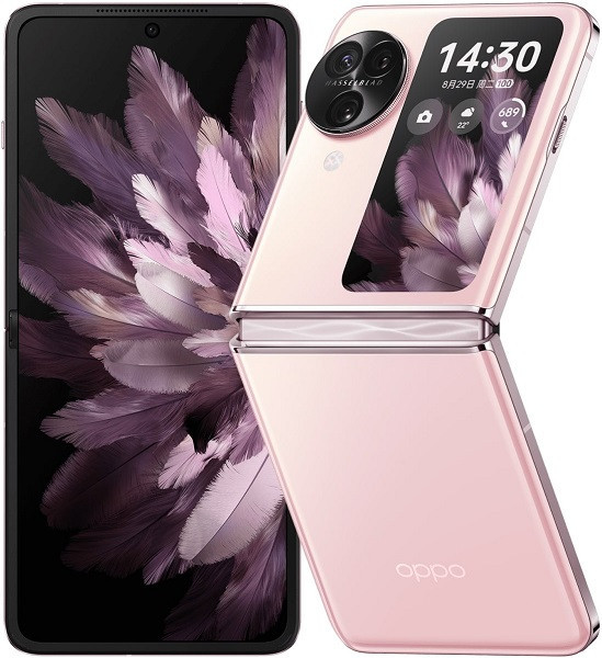 Oppo Find N3 Flip 5G CPH2519 Dual Sim 256GB Pink (12GB RAM) - Global Version
