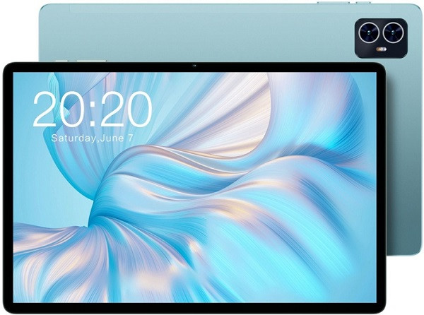 Teclast M50 Pro Tablet PC 10.1 inch LTE 256GB Blue (8GB RAM)