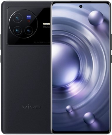 Vivo X80 5G V2183A Dual Sim 256GB Black (8GB RAM) - China Version