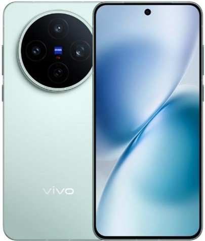 Vivo X200s 5G V2458A Dual Sim 256GB Mint Blue (12GB RAM) - China Version