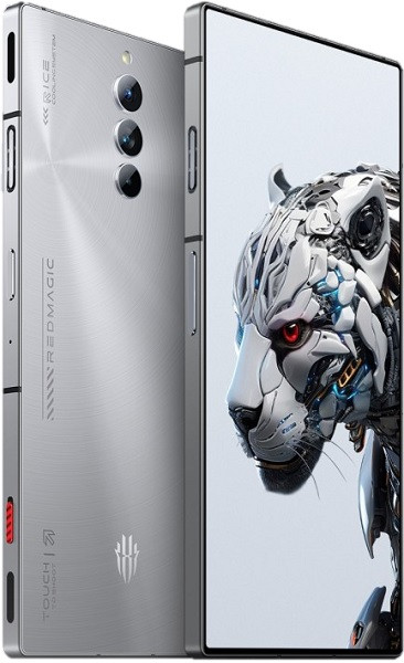 Nubia Red Magic 8S Pro 5G Dual Sim 256GB Platinum (12GB RAM) - Global Version