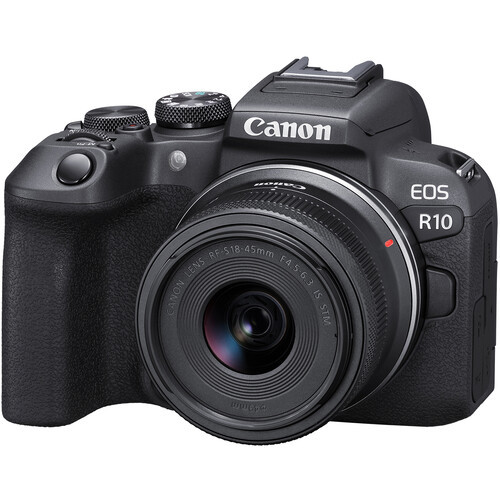 Canon EOS R10 Kit (RF 18-45mm f/4.5-6.3)