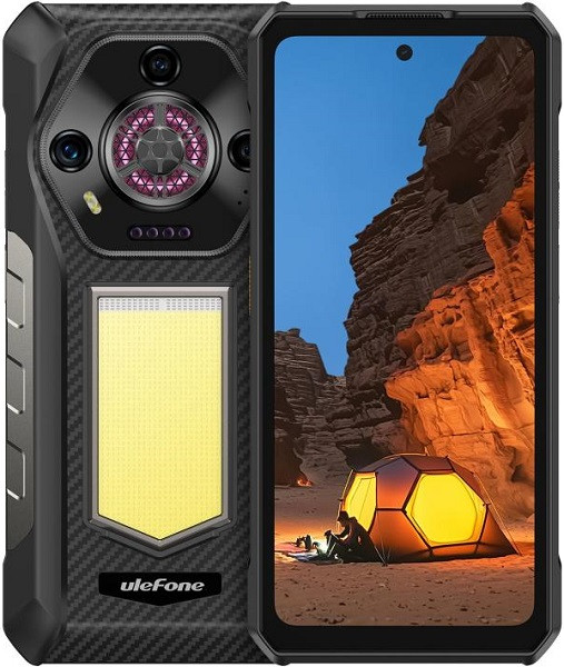 Ulefone Armor 30 Rugged Phone Dual Sim 512GB Black (12GB RAM)