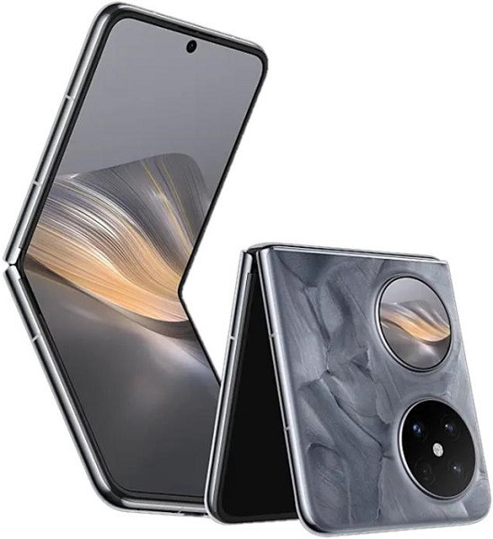 Huawei Pocket 2 Premium Edition LEM-AL50 Dual Sim 512GB Grey (12GB RAM) - China Version