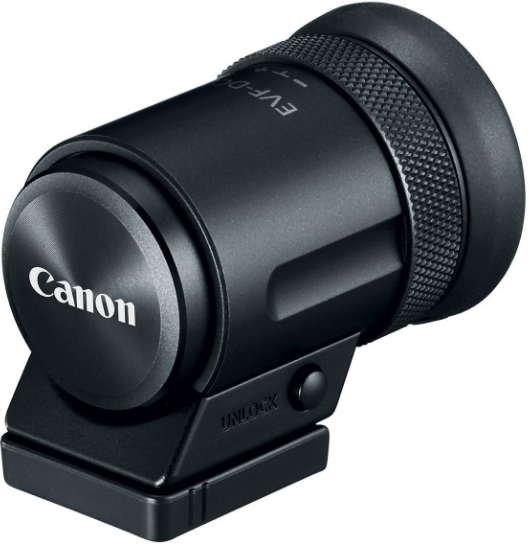 Canon EVF-DC2 Electronic Viewfinder (White box)