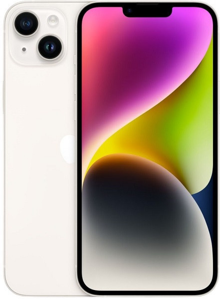 Apple iPhone 14 Plus 5G A2888 256GB Starlight (Dual Nano Sim)