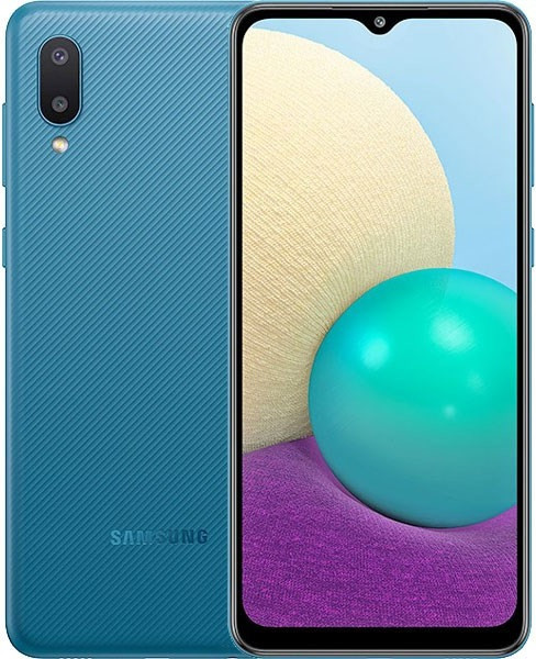 Samsung Galaxy A02 SM-A022FD Dual Sim 32GB Blue (3GB RAM)