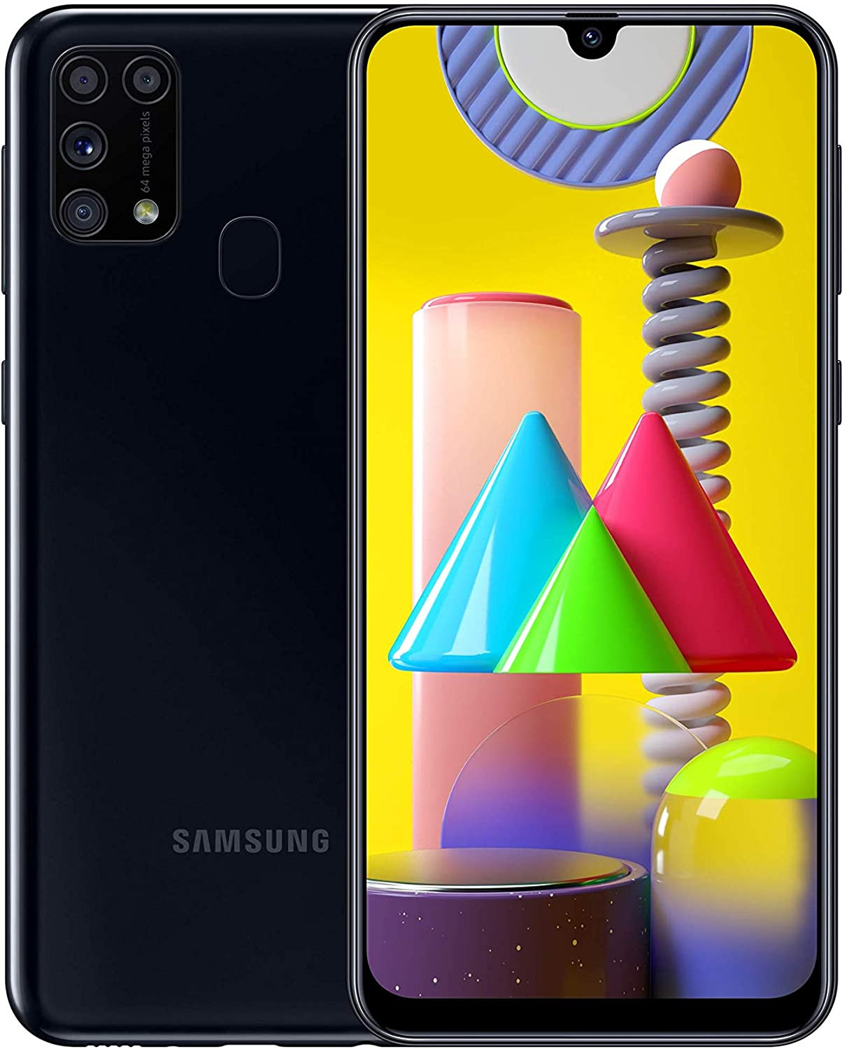Samsung Galaxy M31 SM-M315FD Dual Sim 128GB Black (8GB RAM) Samsung Galaxy M31 SM-M315FD Dual Sim 128GB Black (8GB RAM)