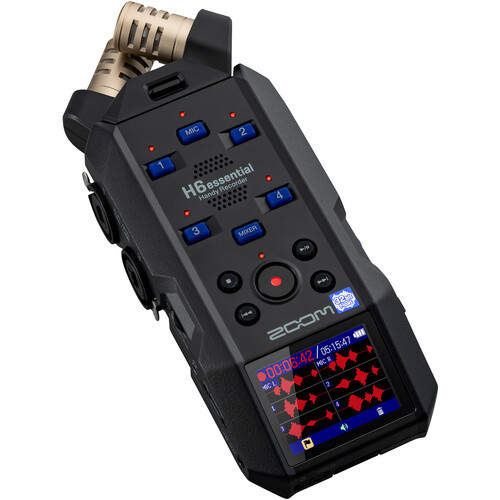 Zoom H6 Essential Handy Recorder