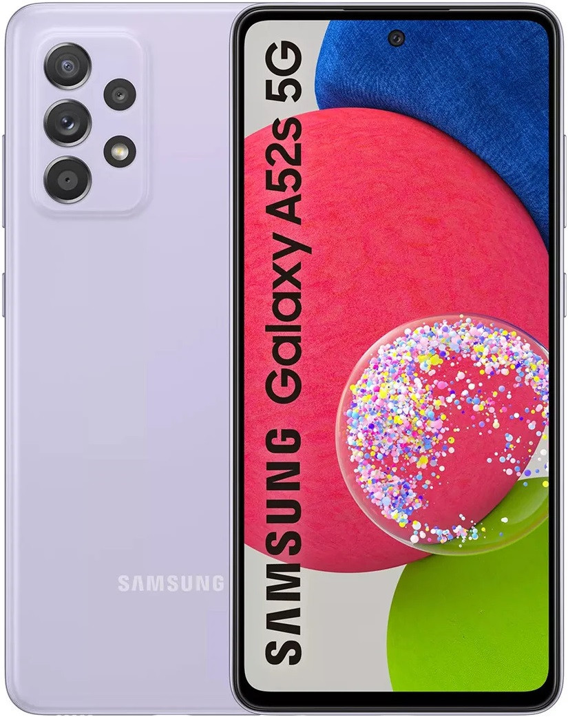 Samsung Galaxy A52s 5G SM-A528B Dual Sim 128GB Purple (6GB RAM)