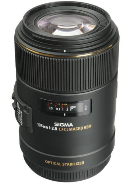 Sigma Macro 105mm f/2.8 EX DG OS HSM (Canon EF Mount)