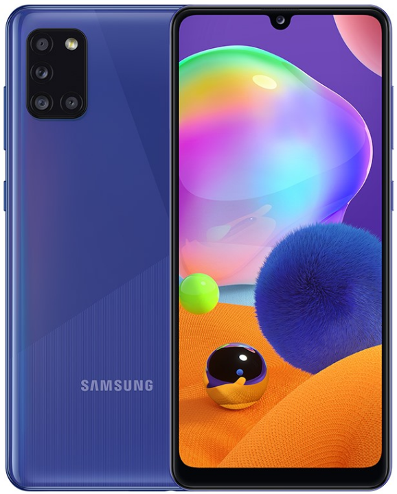 Samsung Galaxy A31 Dual A315GD 128GB Blue (6GB RAM)