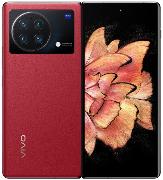 Vivo X Fold Plus 5G V2229A 256GB Red (12GB RAM) - China Version