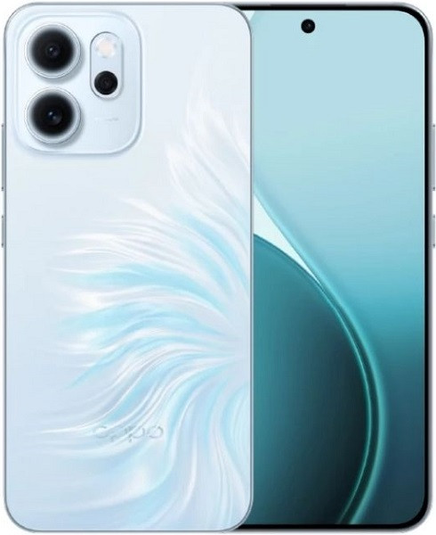 Oppo Reno 14 F 5G CPH2743 Dual Sim 256GB Opal Blue (8GB RAM) - Global Version