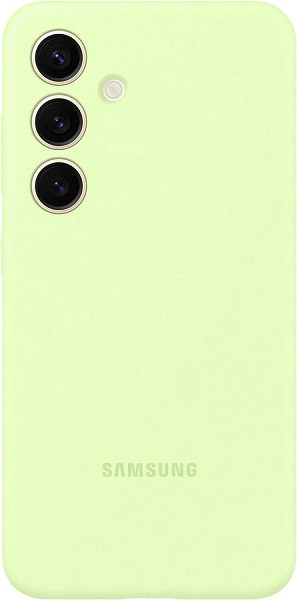 Samsung Galaxy S24 Plus Silicone Case (Lime)