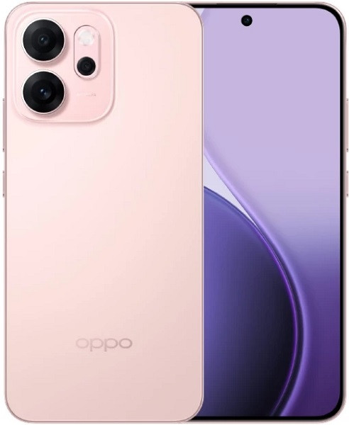 Oppo Reno 14 F 5G CPH2743 Dual Sim 256GB Glossy Pink (12GB RAM) - Global Version