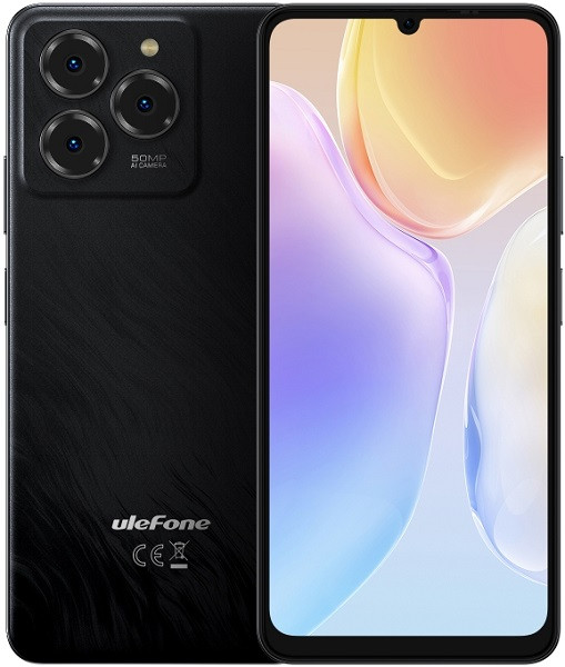 Ulefone Note 20 Pro Dual Sim 128GB Satin Black (4GB RAM)