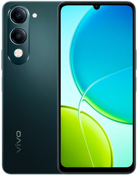 Vivo Y29t 5G Dual Sim 256GB Green (8GB RAM) - Global Version