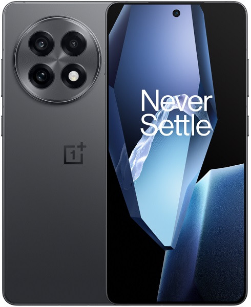 OnePlus 13R 5G Dual Sim 256GB Nebula Noir (12GB RAM) - Global Version