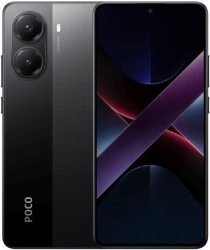 Xiaomi Poco X7 Pro 5G Dual Sim 256GB Black (12GB RAM) - Global Version