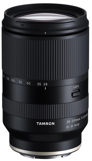 Tamron 28-200mm f/2.8-5.6 Di III RXD (Sony E Mount) - Model A071
