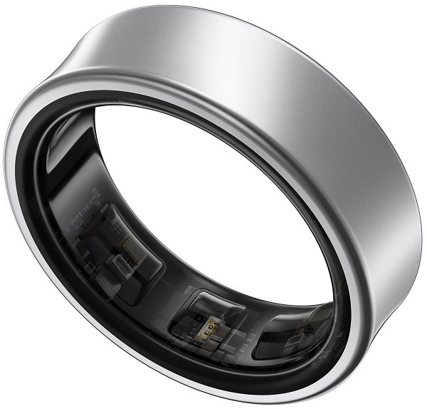 Samsung Galaxy Ring Titanium Silver (Size 10)