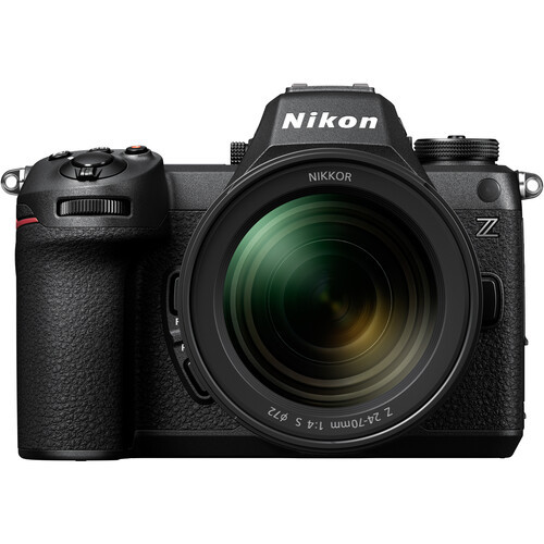 Nikon Z6 III Kit (24-70mm f/4 S) (No Adapter)