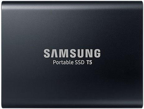 Samsung Portable SSD T5 2TB Black