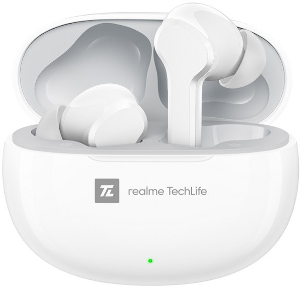 Realme T100 Buds White - Global Version