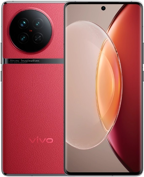 Vivo X90s 5G V2241HA Dual Sim 512GB Red (12GB RAM) - China Version