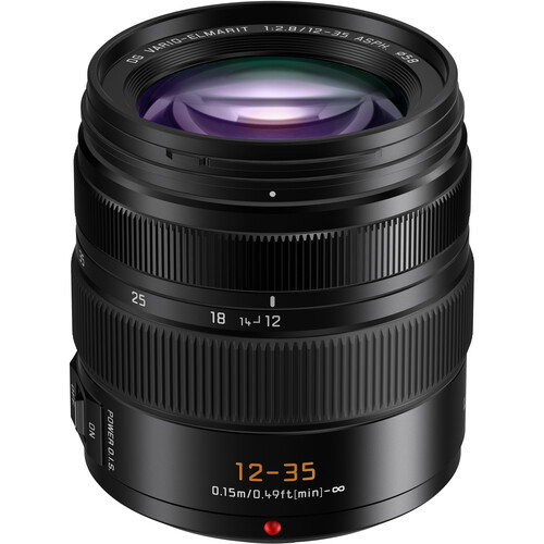 Panasonic Leica DG Vario-Elmarit 12-35mm f/2.8 ASPH POWER O.I.S. Lens (White box)