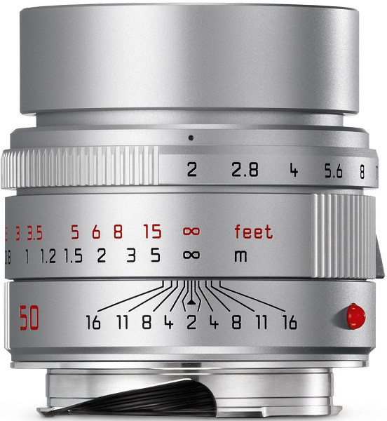 Leica Summicron-M 50mm f/2 APO Silver