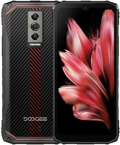 DOOGEE Blade 10 Rugged Phone Dual Sim 128GB Kevlar Black (4GB RAM)