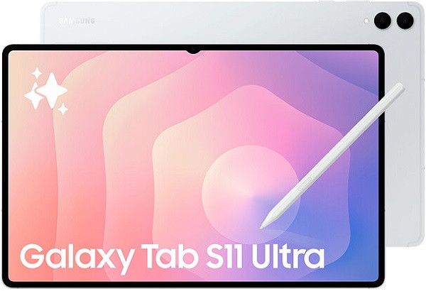 Samsung Galaxy Tab S11 Ultra 14.6 inch SM-X936B 5G 1TB Silver (12GB RAM)
