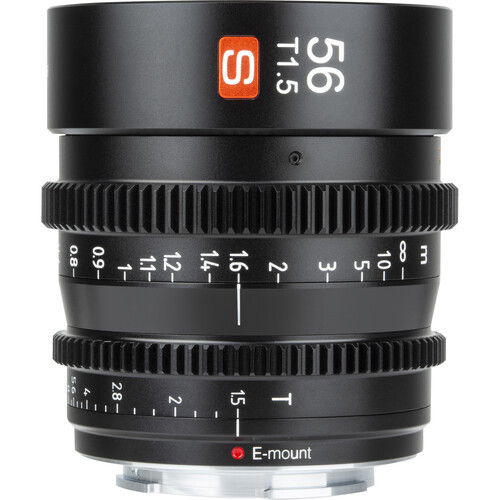 Viltrox 56mm T1.5 Cine Lens (Sony E Mount)