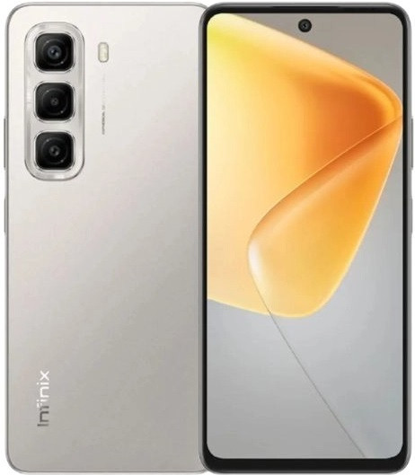 Infinix Hot 50 Dual Sim 256GB Titanium Grey (6GB RAM) - Global Version