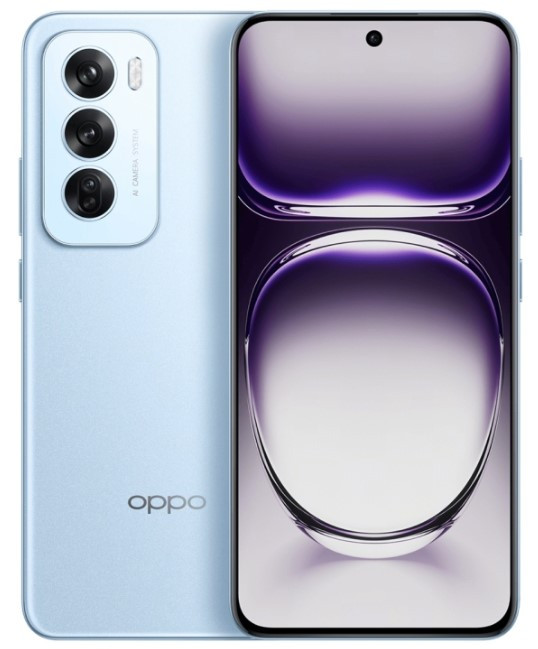 Oppo Reno 12 5G PJV110 Dual Sim 256GB Blue (16GB RAM) - China Version