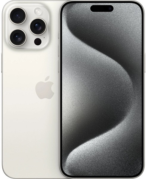 Apple iPhone 15 Pro Max 5G A3108 1TB White Titanium (Dual Nano Sim)