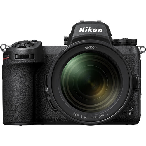 Nikon Z6 Mark II Kit (NIKKOR 24-70mm f/4 S) (With Adapter)
