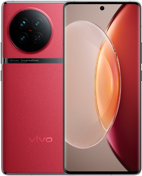 Vivo X90 5G V2241A Dual Sim 128GB Red (8GB RAM) - China Version