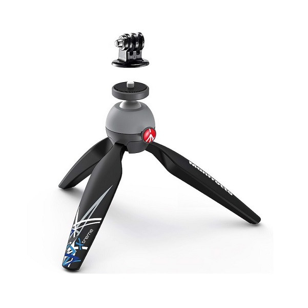 Manfrotto Mini Tripod with GoPro Adapter