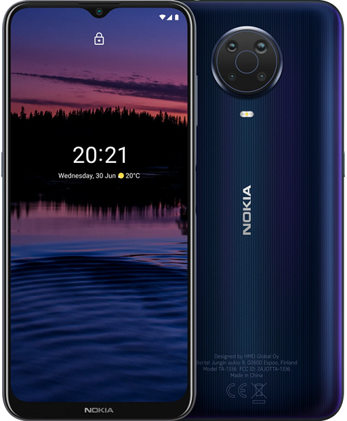 Nokia G20 TA-1336 Dual Sim 128GB Blue (4GB RAM)