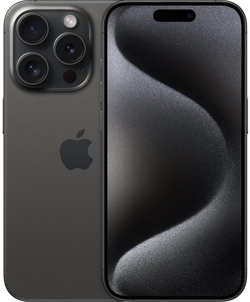Etoren | Apple iPhone 15 Pro 5G A3104 128GB Black Titanium (Dual