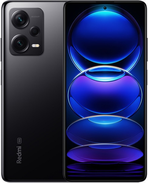 Xiaomi Redmi Note 12 Pro Plus 5G Dual Sim 256GB Black (8GB RAM) - Global Version