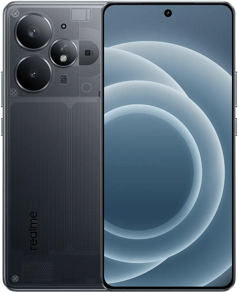 Realme Neo 7 Turbo 5G Dual Sim 256GB Black (12GB RAM) - China Version