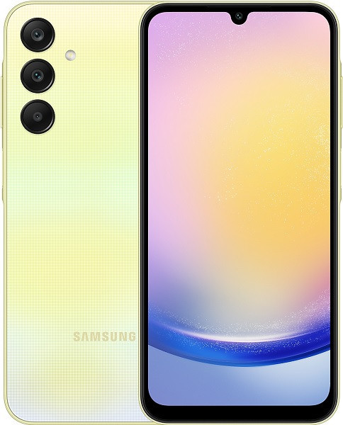 Samsung Galaxy A25 5G SM-A256E Dual Sim 128GB Yellow (8GB RAM)