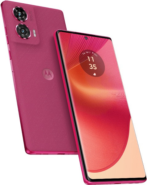 Motorola Edge 50 Fusion 5G Dual Sim 256GB Hot Pink (12GB RAM) - Global Version