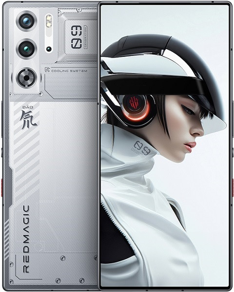 Nubia Red Magic 9 Pro 5G NX769J Dual Sim 512GB Transparent Silver (12GB RAM) - China Version