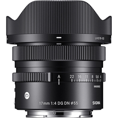 Sigma 17mm f/4 DC DN | Contemporary Lens (L Mount)