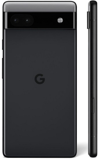 Google Pixel 6a 5G GB17L 128GB Charcoal (6GB RAM)